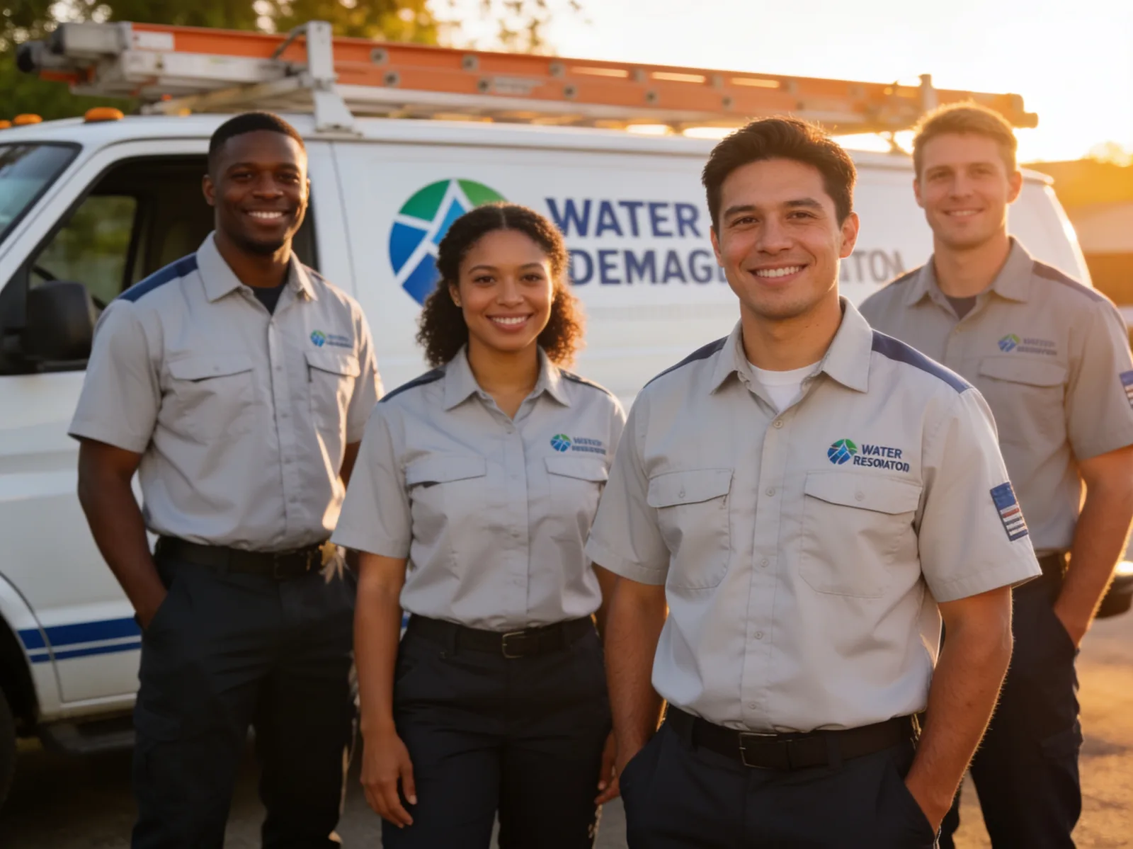 Water Damage Restoration company in Sarles, ND